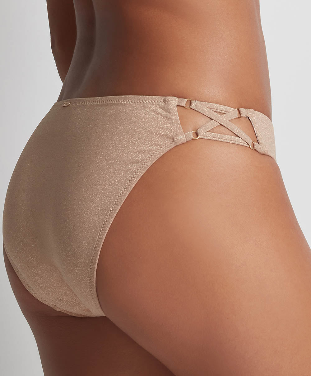 Bas de maillot brésilien Aubade Bain Summer glow Sunlight LY22-SUNL