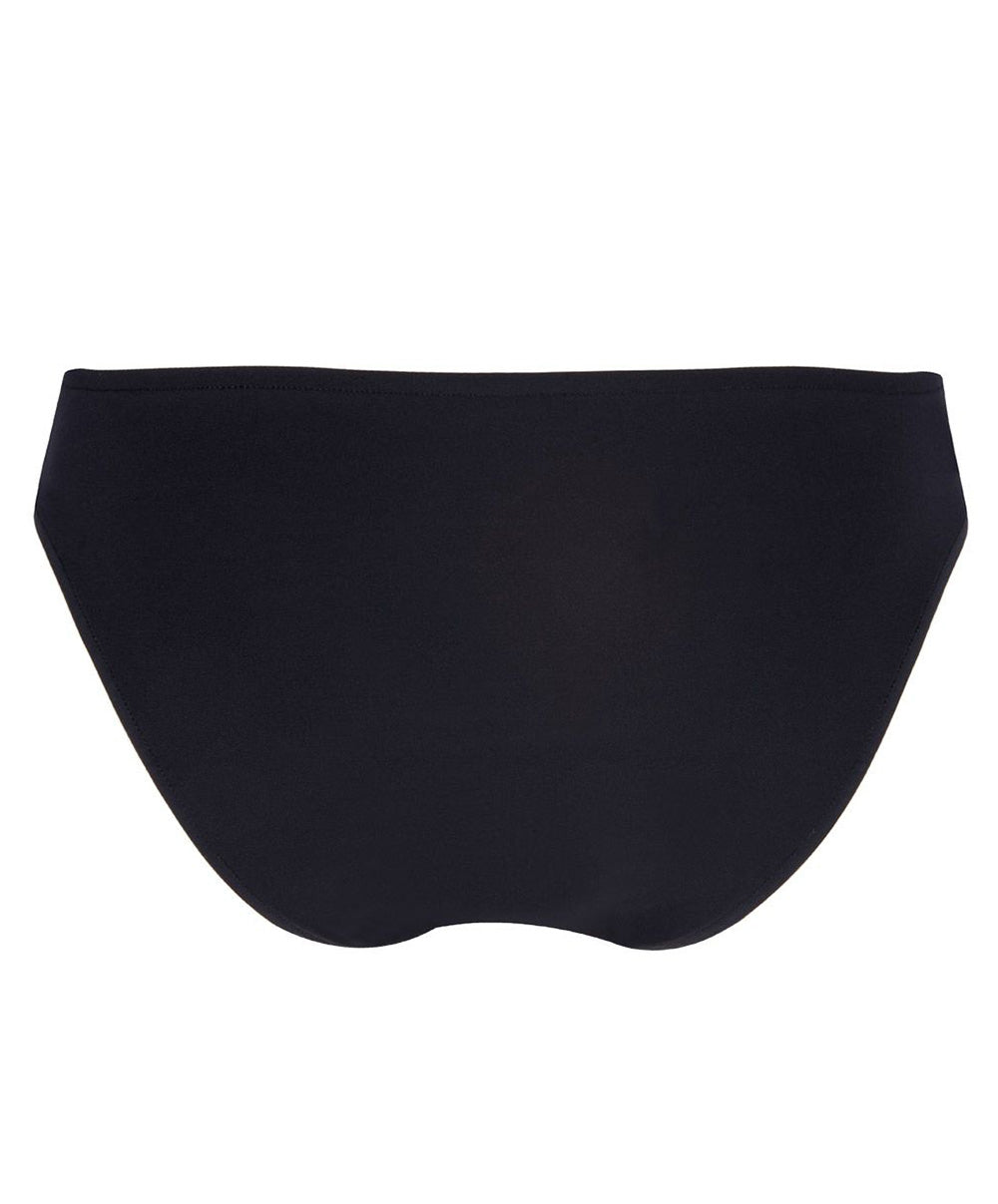 Slip de bain taille basse Lise Charmel bain Ajourage Couture noir ABA0415-NO 6