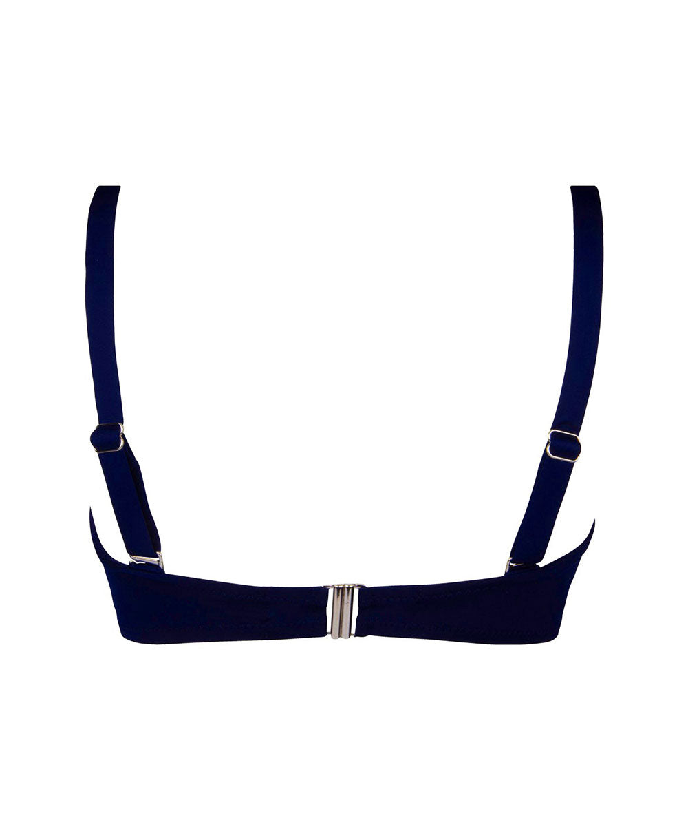 Soutien-gorge de bain souple bandeau La Starlette star bleu Antigel Bain FBB7405-SB 10