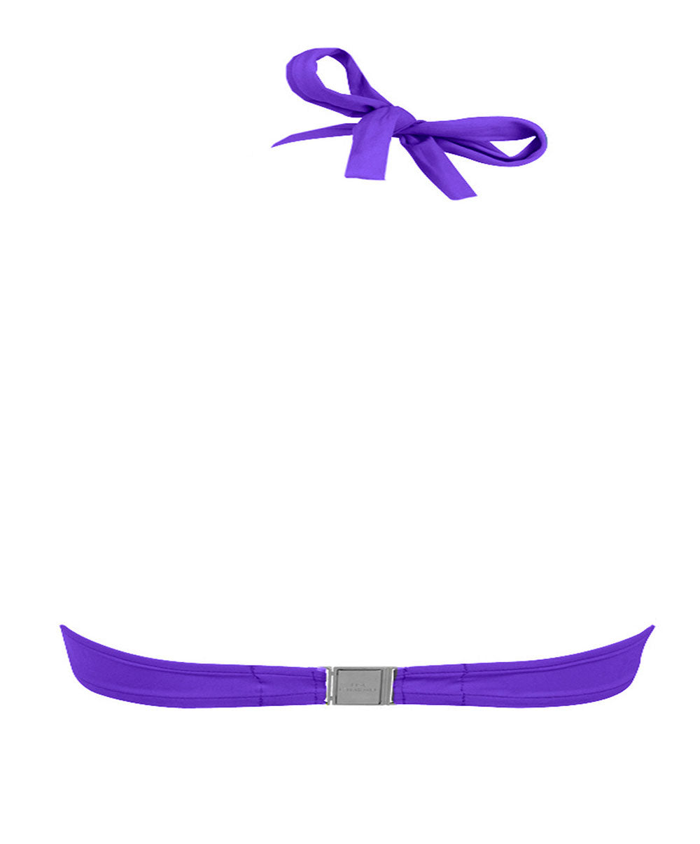 Maillot de bain triangle sans armatures Lise Charmel bain Ajourage Couture iris ABA2015-IC