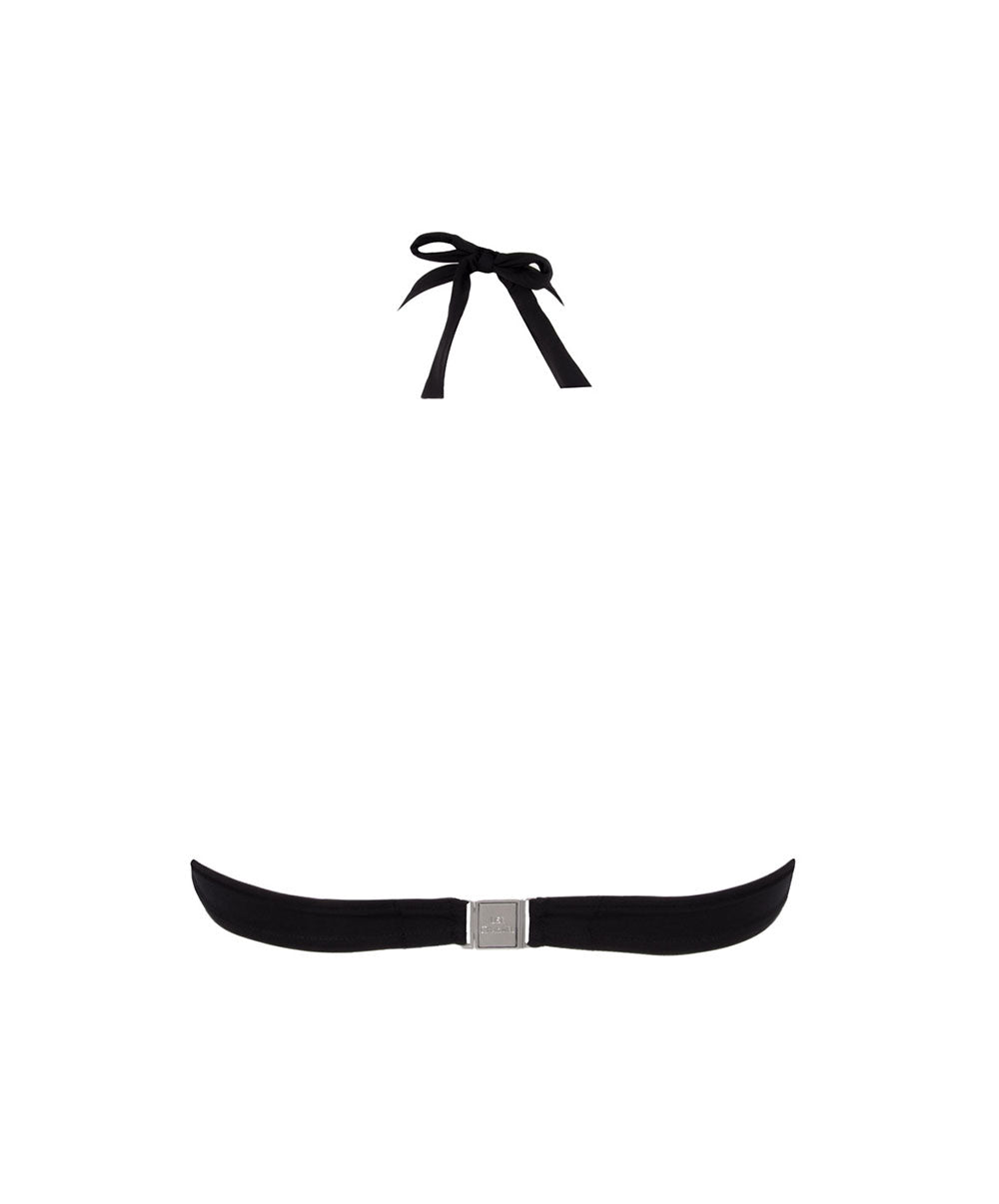 Maillot de bain triangle sans armatures Lise Charmel bain Ajourage Couture noir fashion ABA2015-NO 9