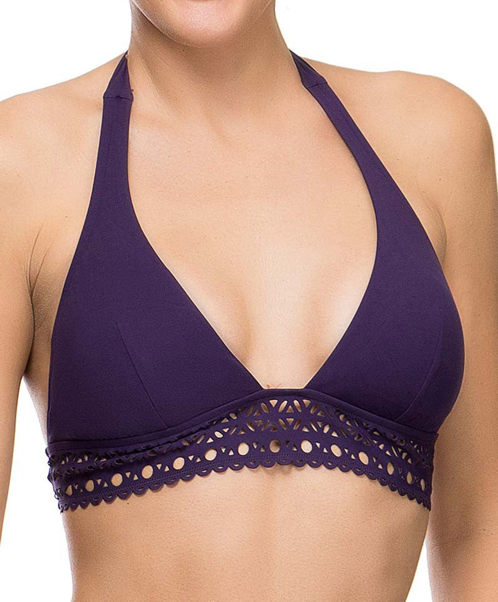 Maillot de bain triangle sans armatures Lise Charmel bain Ajourage Couture indigo ABA2015-AR