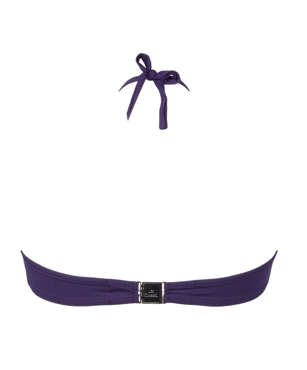 Maillot de bain triangle sans armatures Lise Charmel bain Ajourage Couture indigo ABA2015-AR