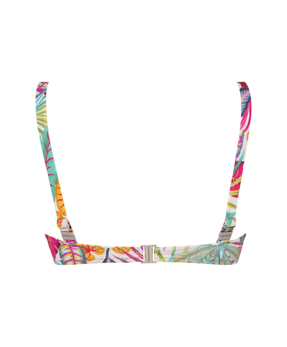 Maillot de bain triangle armatures La Muse des Îles multicolore Antigel Bain FBB3266-IP