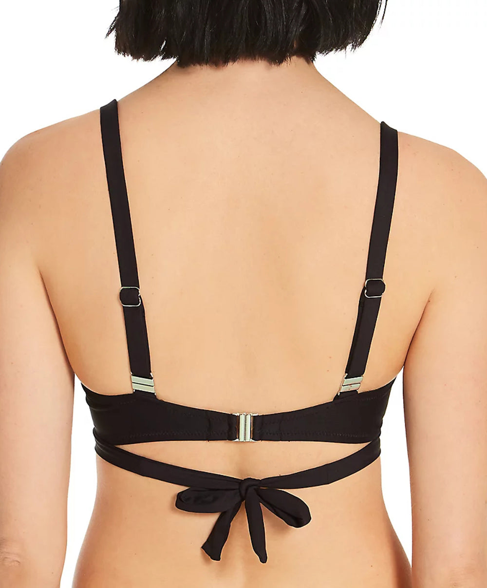 Maillot de bain triangle armatures La Chiquissima noir Antigel Bain FBB3214-NO 2