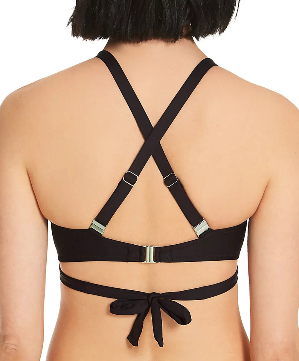 Maillot de bain triangle armatures La Chiquissima noir Antigel Bain FBB3214-NO 3