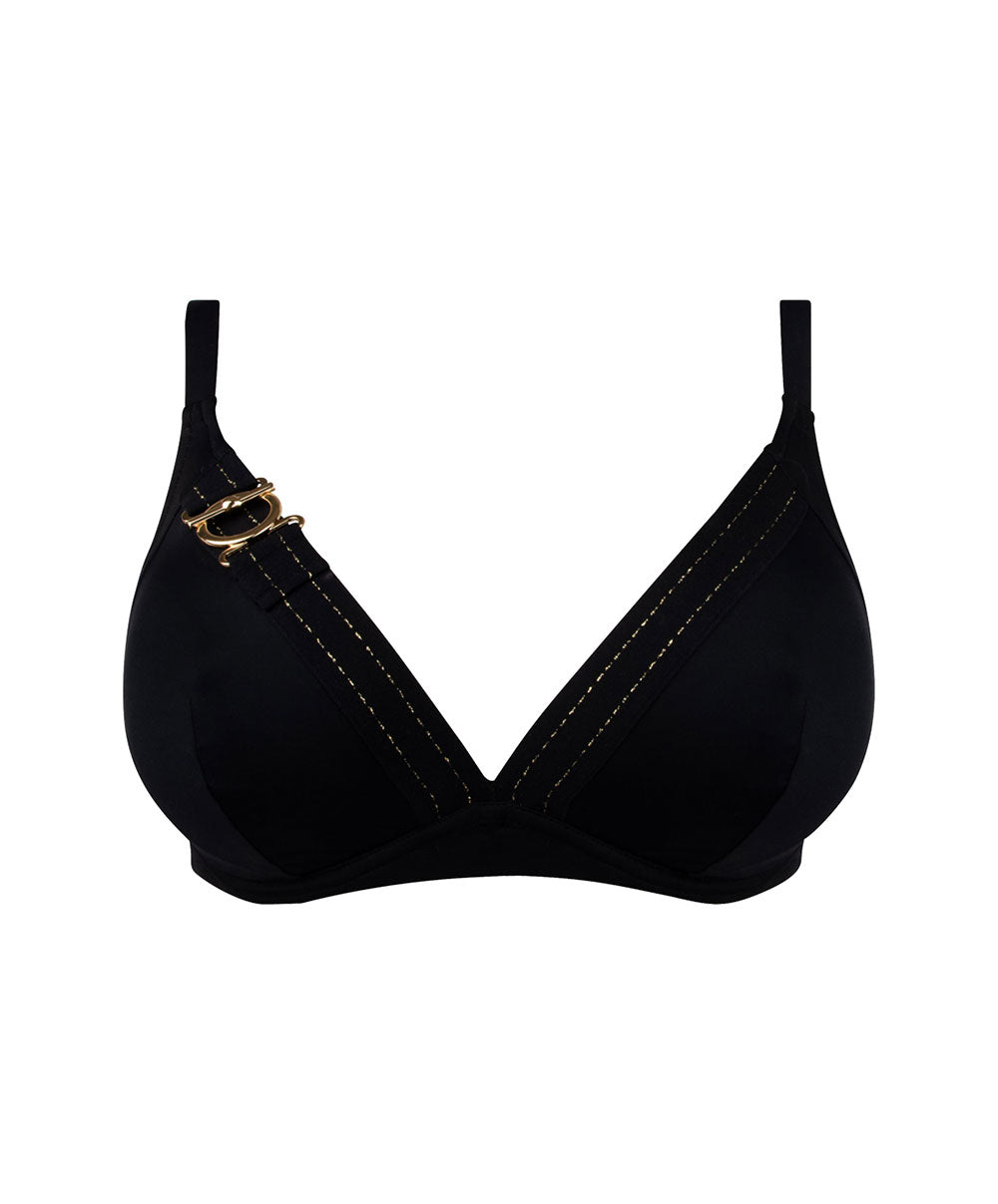 Maillot de bain triangle avec armatures Lise Charmel bain Anneaux d'Or noir ABB2555-NO 10