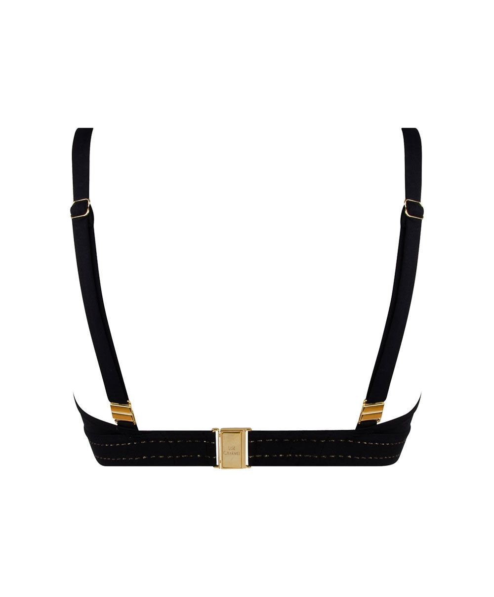 Maillot de bain triangle avec armatures Lise Charmel bain Anneaux d'Or noir ABB2555-NO 10