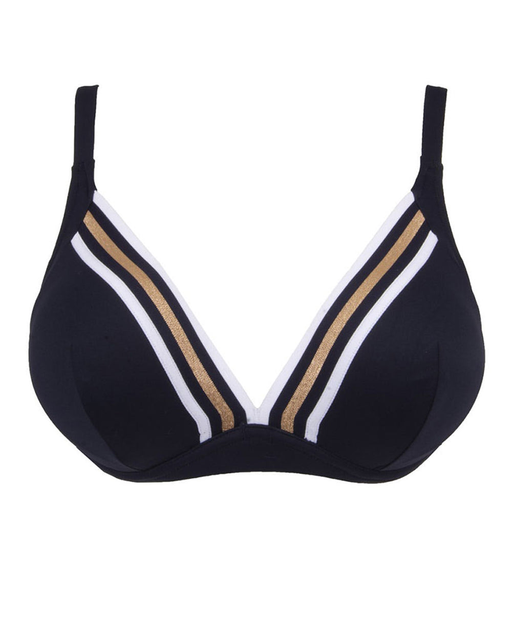 Maillot de bain triangle avec armatures Lise Charmel bain Énergie Nautique encre ABA2535-EN fashion