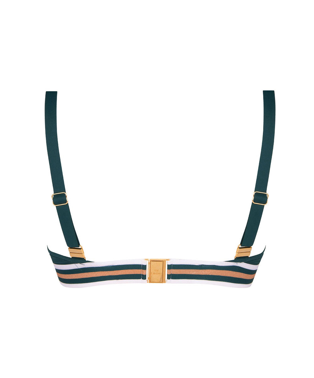 Maillot de bain triangle avec armatures Lise Charmel bain Énergie Nautique pacifique ABA2535-PN