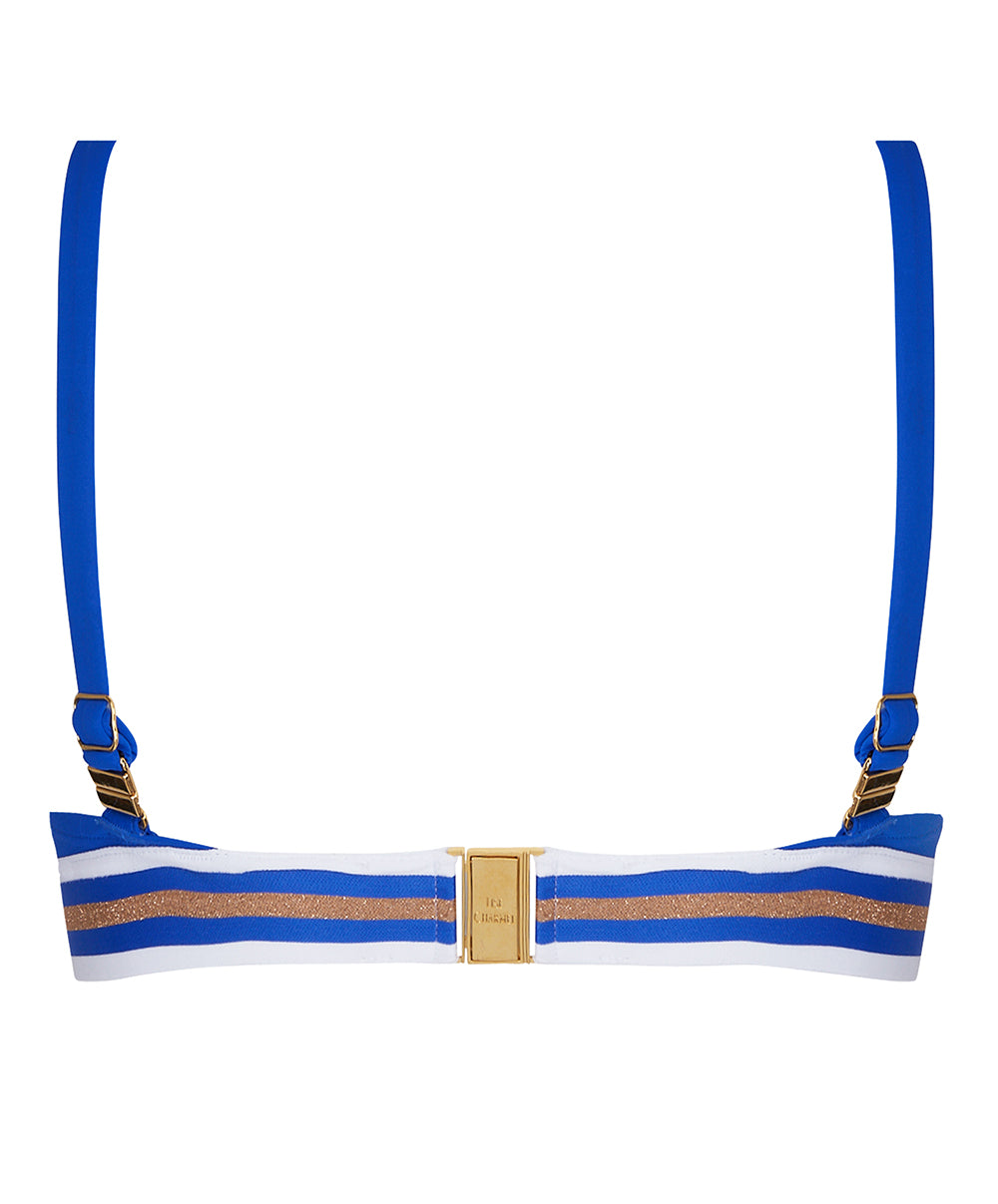 Maillot de bain triangle avec armatures Lise Charmel bain Énergie Nautique surf bleu ABA2535-SN 100