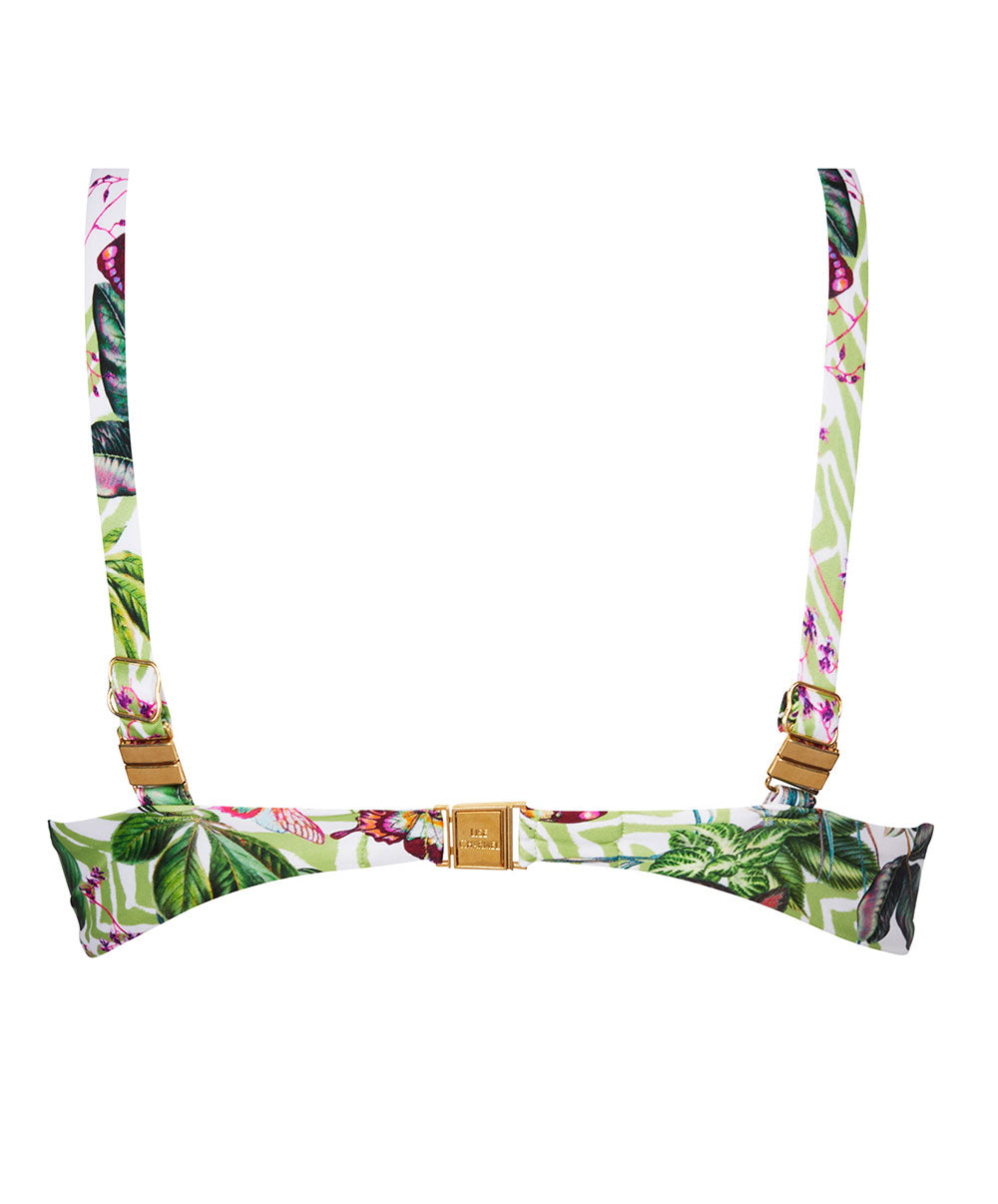 Maillot de bain triangle avec armatures Lise Charmel bain Envolée Tropicale lumière ABB2573-LT