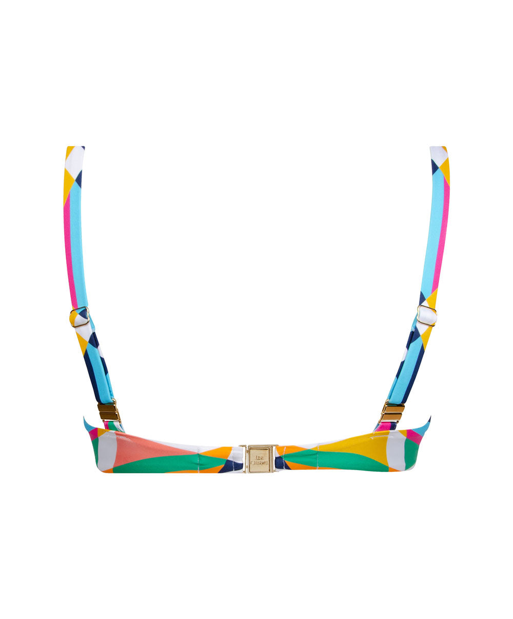 Maillot de bain triangle avec armatures Lise Charmel bain Lumière Solaire multicolore ABB2558-LH