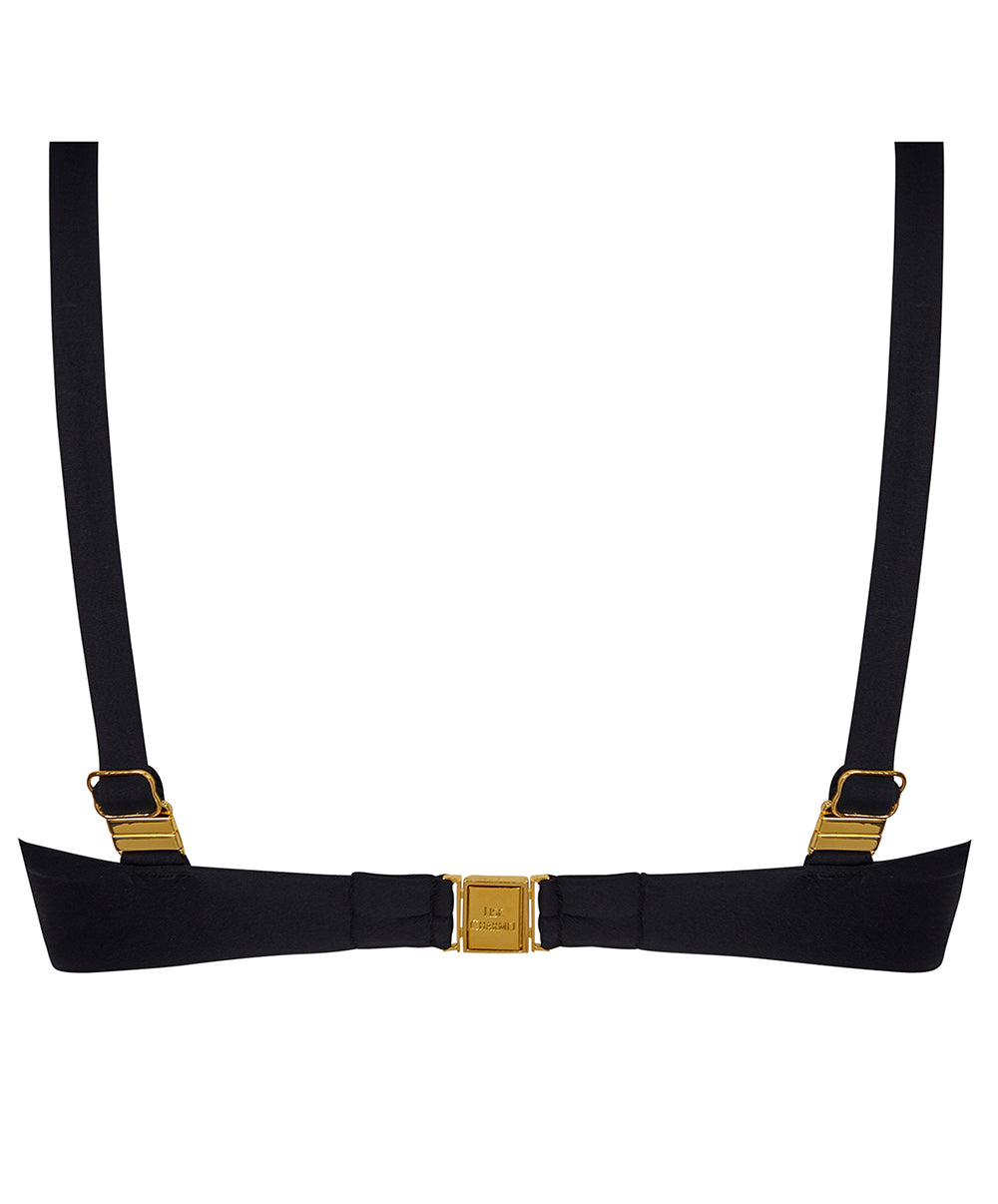 Maillot de bain triangle avec armatures Lise Charmel bain Éclat Rock noir ABB2570-NO 100