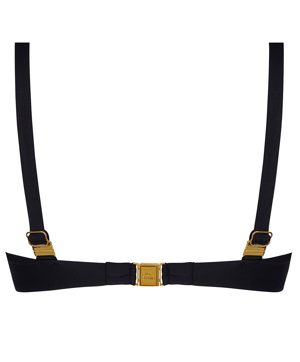 Maillot de bain triangle avec armatures Lise Charmel bain Éclat Rock noir ABB2570-NO 100