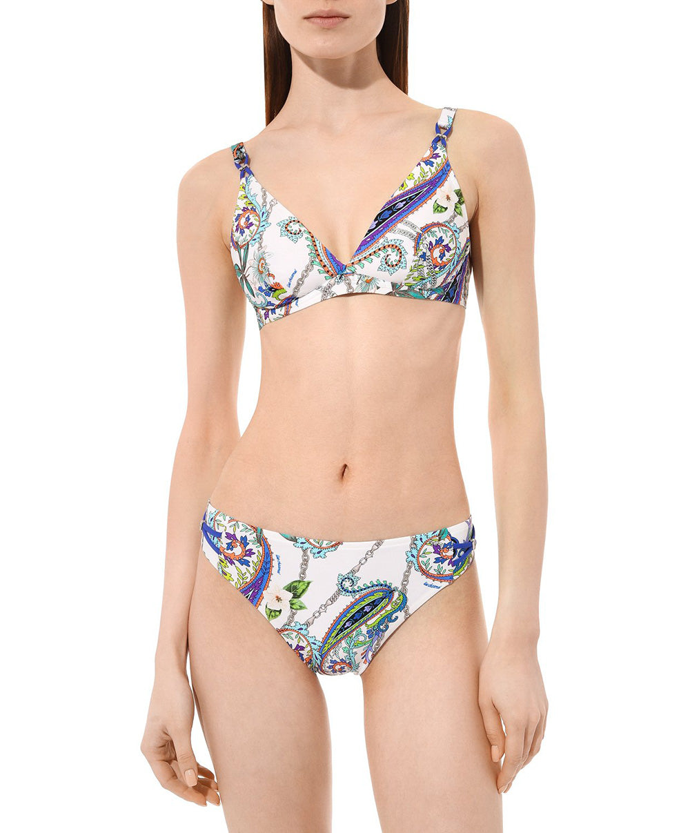 Maillot de bain triangle avec armatures Lise Charmel bain Odyssée Cashmer bleu ABB2563-BC