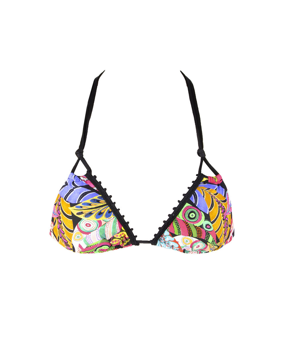 Maillot de bain triangle mousse La Frida Antigel multicolore Antigel Bain EBB2765-FC 10