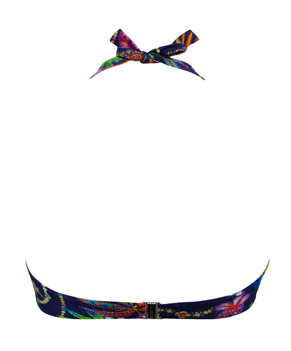 Maillot de bain triangle mousse La Précieuse marine Antigel Bain EBB2735-MX