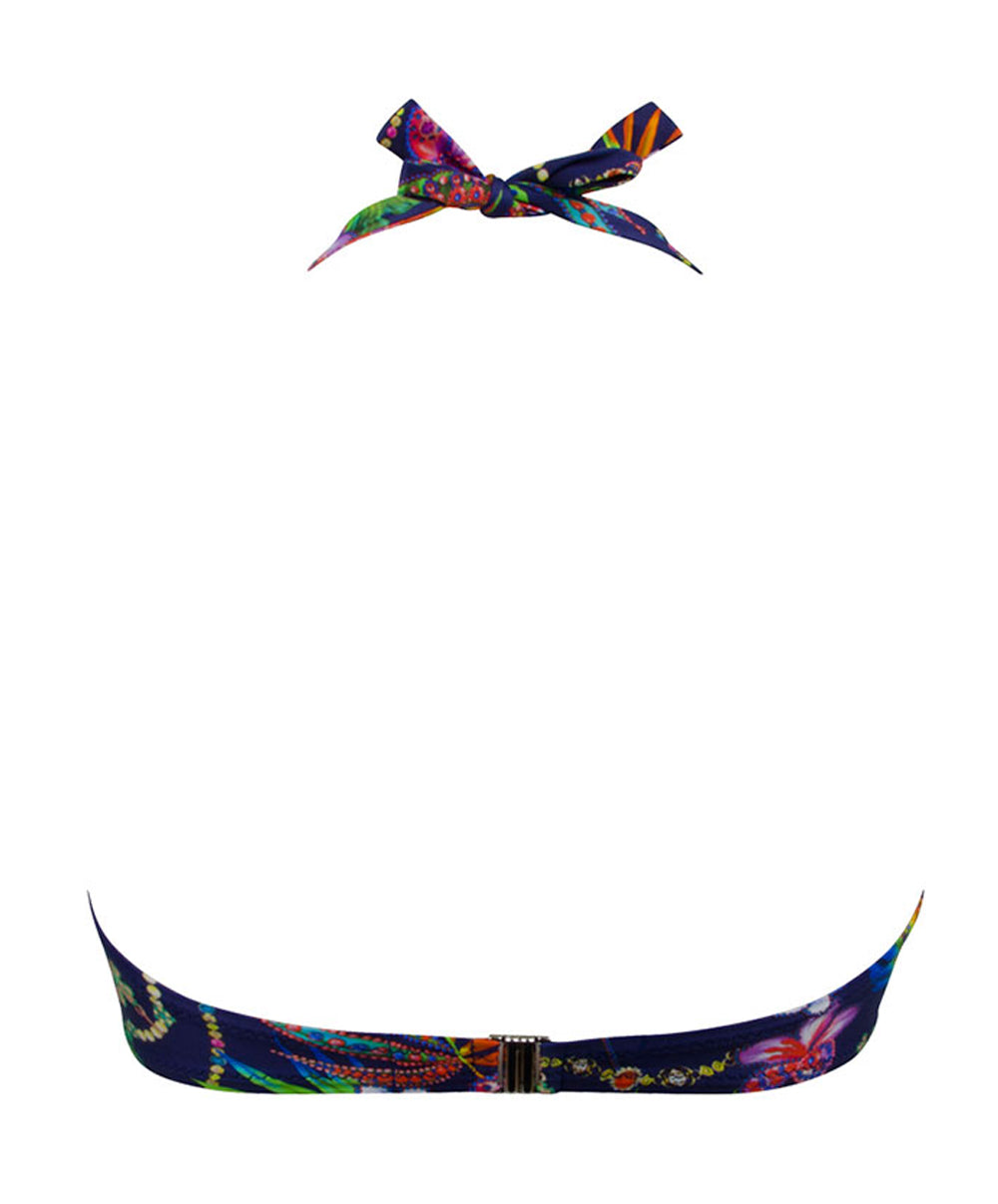 Maillot de bain triangle mousse La Précieuse marine Antigel Bain EBB2735-MX