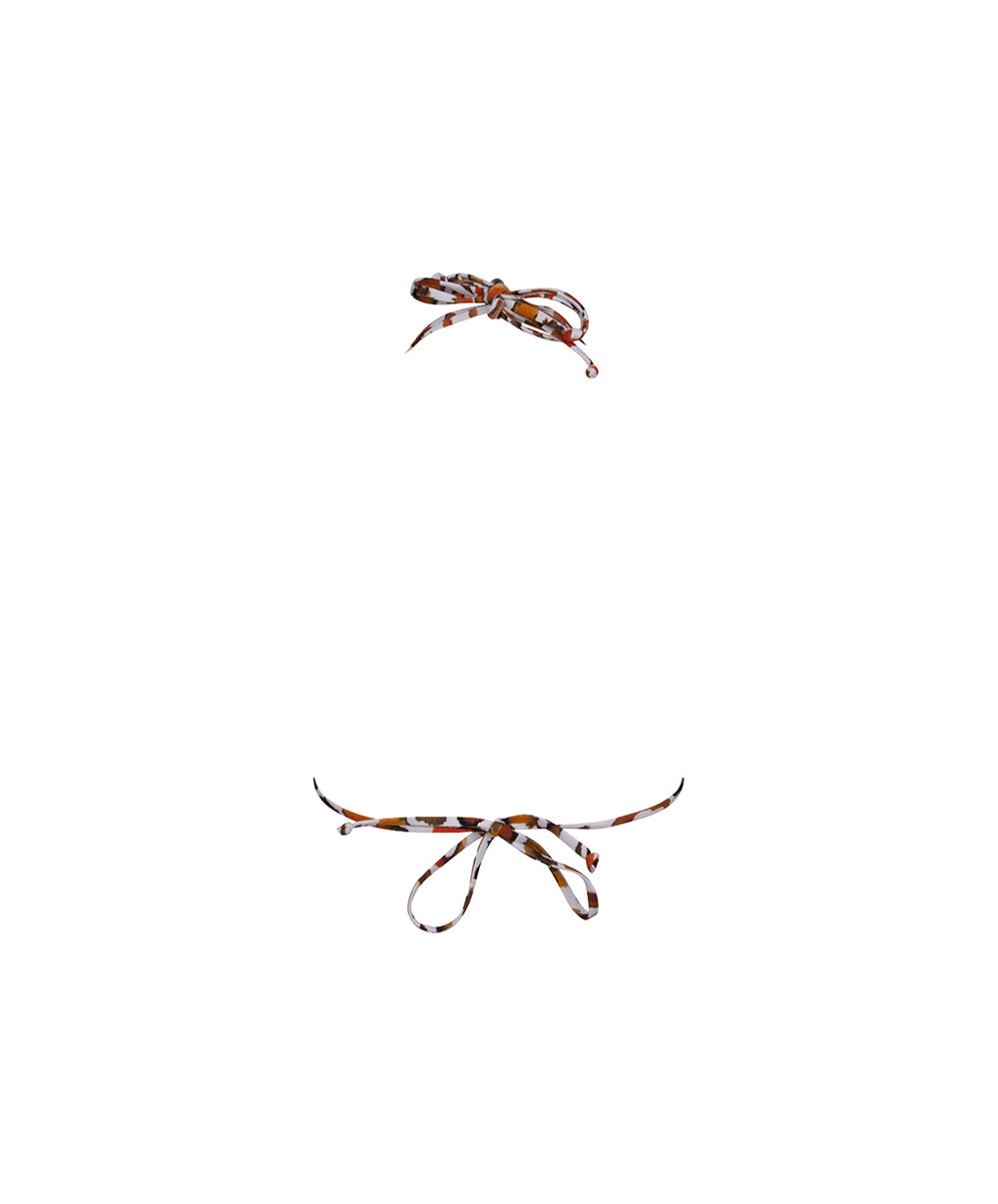 Maillot de bain triangle mousse La Muse Féline panthère Antigel Bain EBB2746-BF