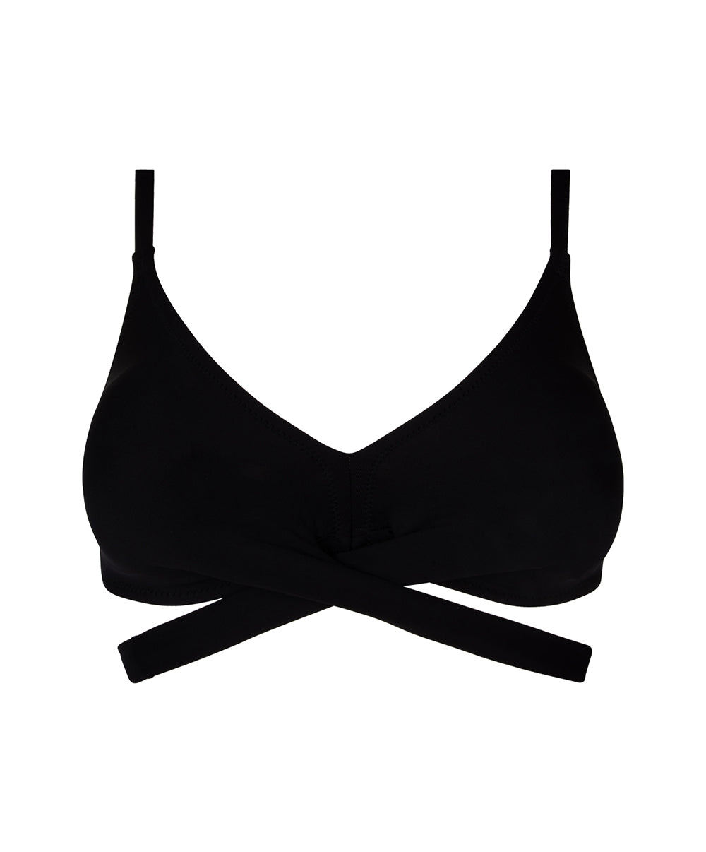 Maillot de bain triangle mousse sans armatures La Chiquissima noir Antigel Bain EBB2714-NO 6