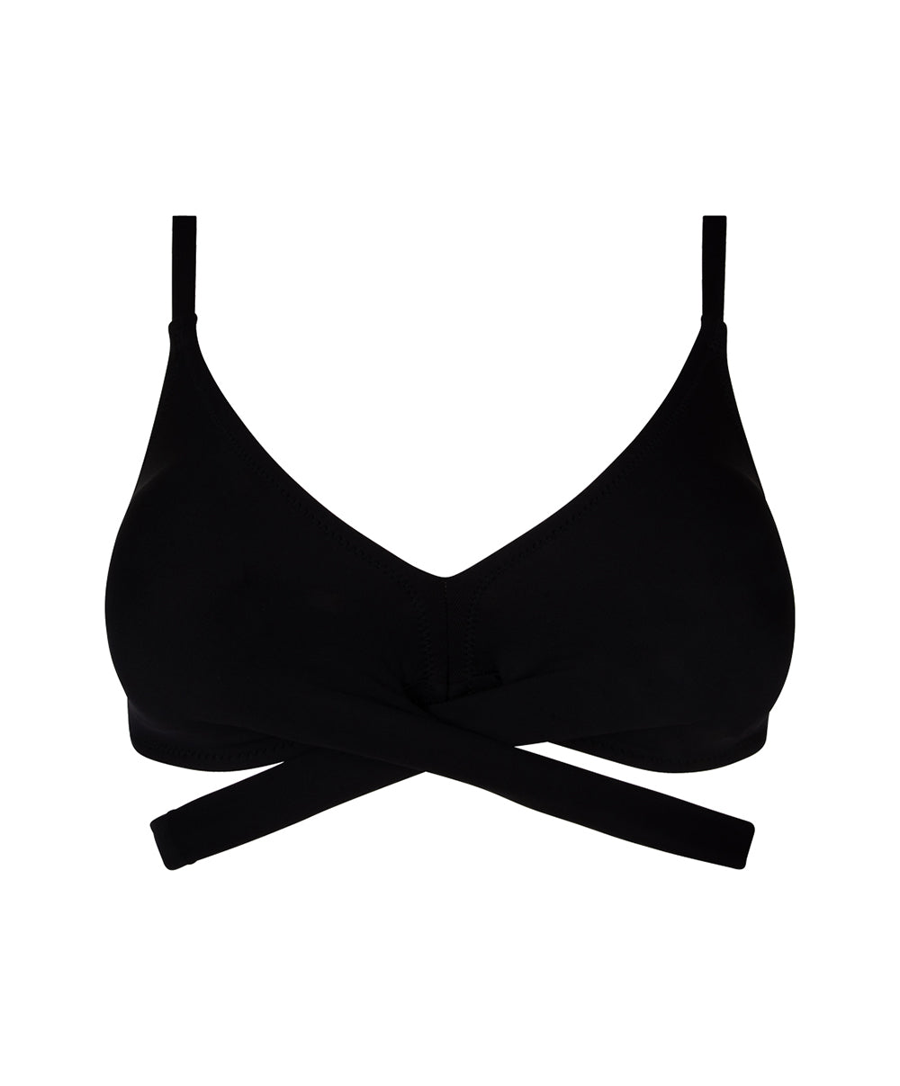 Maillot de bain triangle mousse sans armatures La Chiquissima noir Antigel Bain EBB2714-NO 6