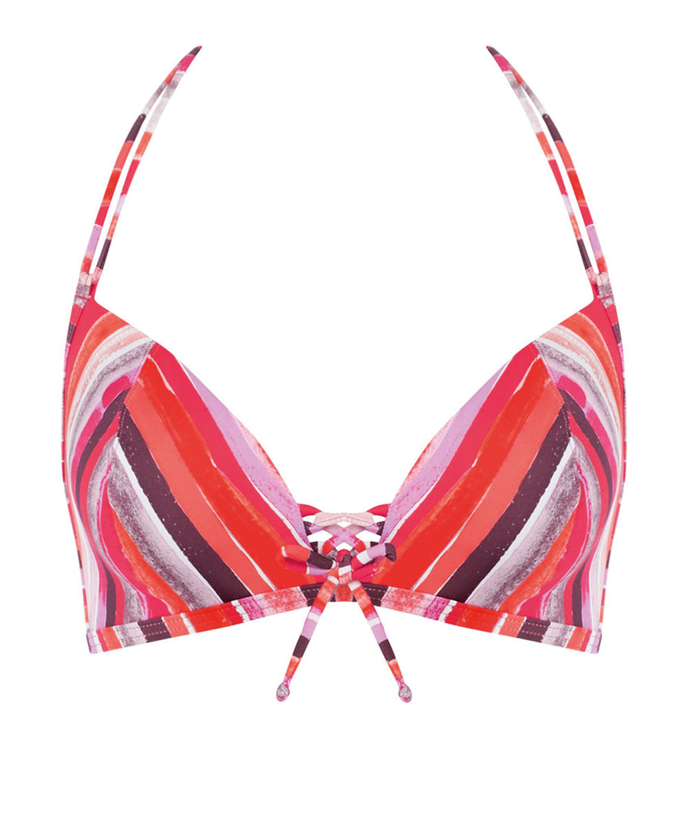 Maillot de bain triangle sans armatures Bali Bay summer multi Freya swim AS6783-SMI