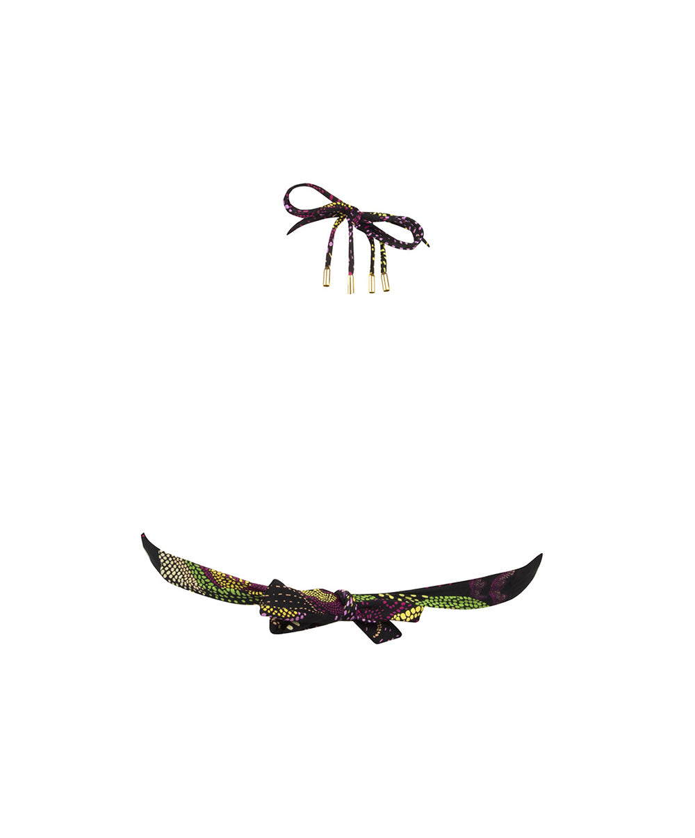 Maillot de bain triangle sans armatures Lise Charmel bain Escapade Aborigène multicolore ABB2062-AA