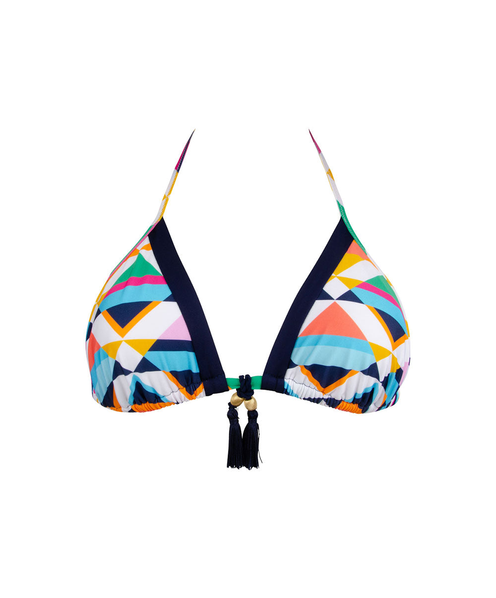 Maillot de bain triangle sans armatures Lise Charmel bain Lumière Solaire multicolore ABB2058-LH