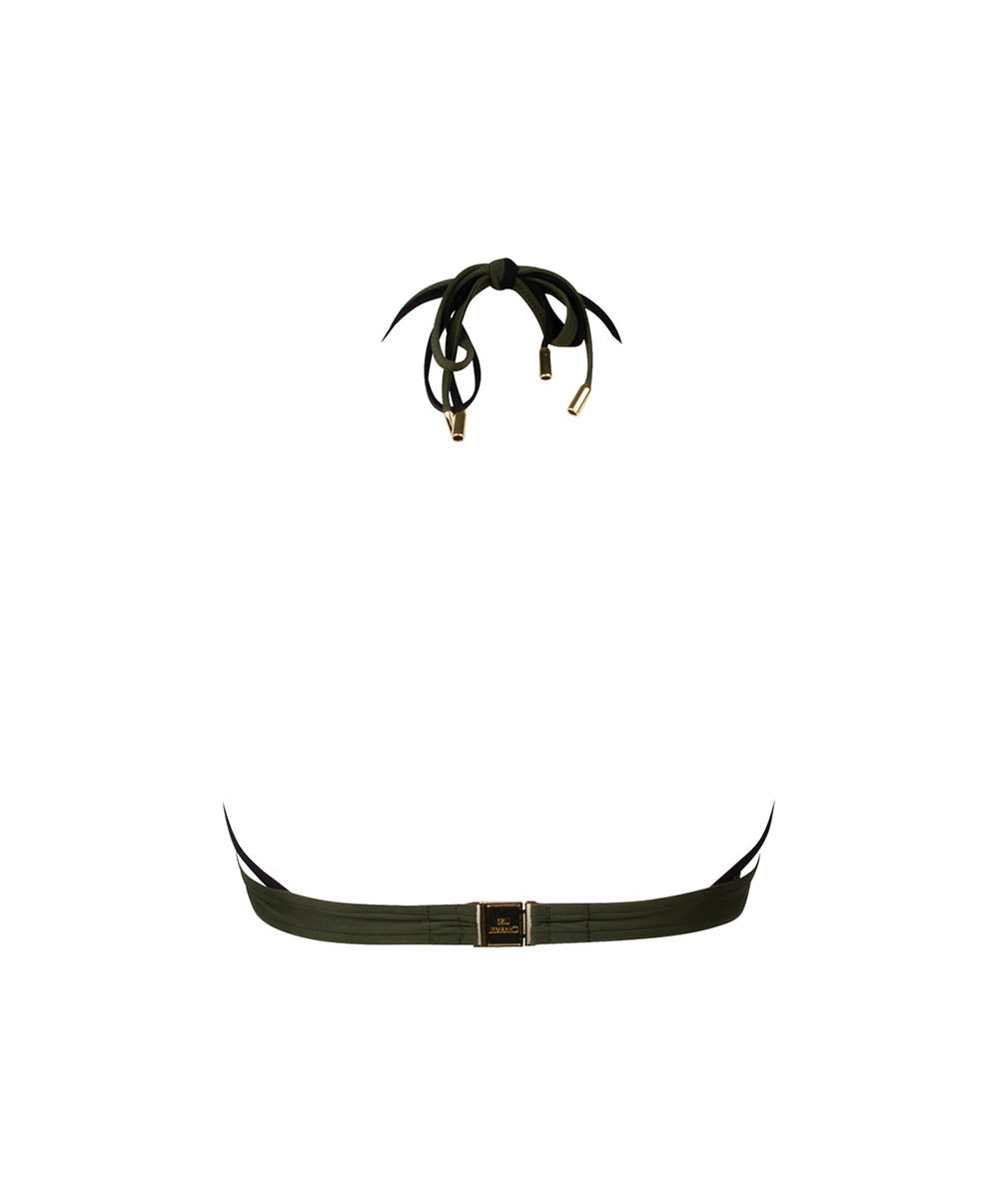 Haut de maillot de bain triangle sans armatures Lise Charmel bain Légèreté de plumes Nature ABB2052-PN