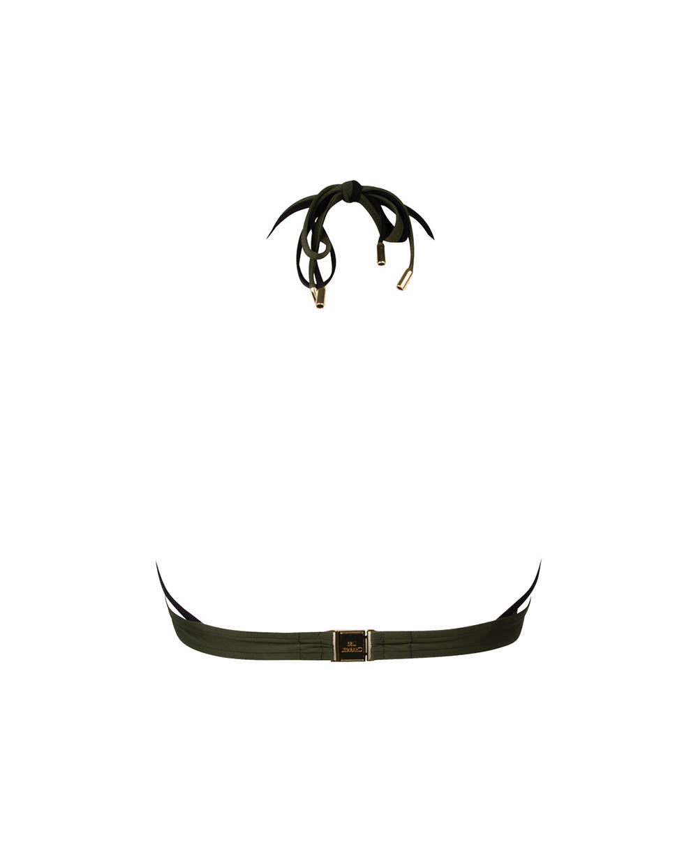 Haut de maillot de bain triangle sans armatures Lise Charmel bain Légèreté de plumes Nature ABB2052-PN