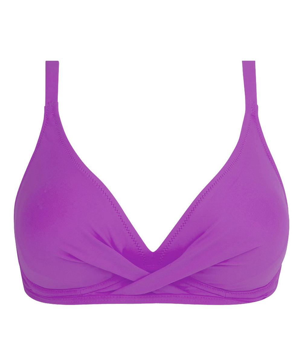 Maillot de bain triangle souple à armatures La Chiquissima émeraude Antigel Bain FBB3314-MA 1