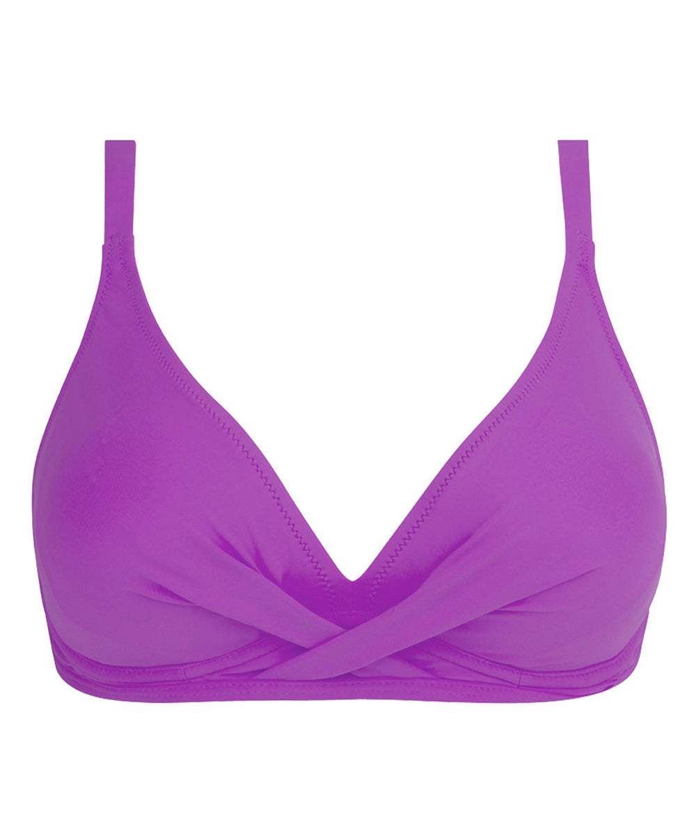 Maillot de bain triangle souple à armatures La Chiquissima émeraude Antigel Bain FBB3314-MA 1