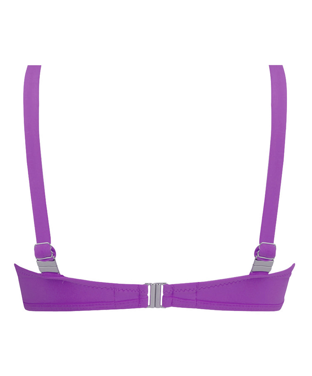 Maillot de bain triangle souple à armatures La Chiquissima émeraude Antigel Bain FBB3314-MA 2