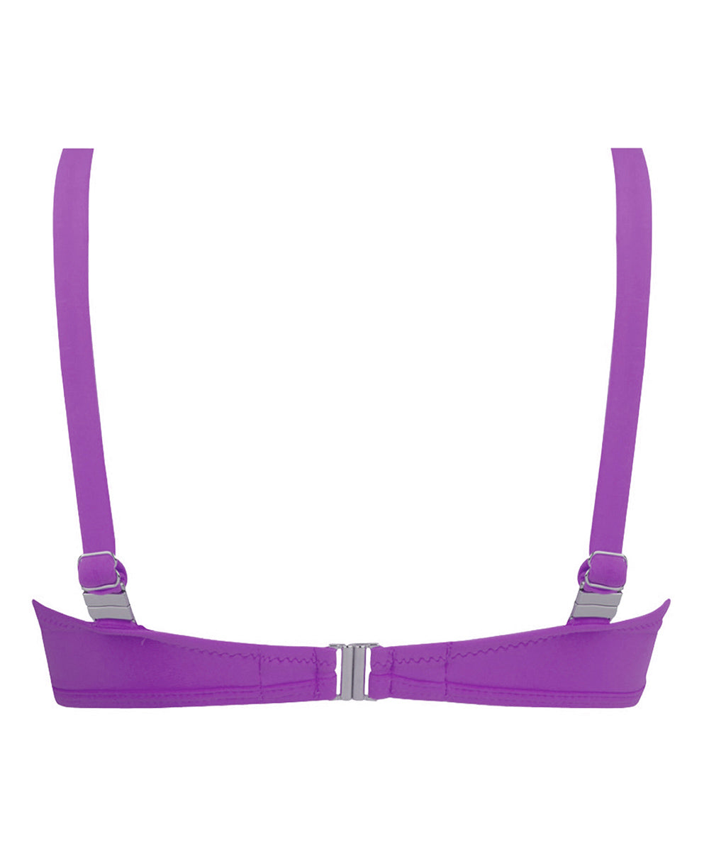 Maillot de bain triangle souple à armatures La Chiquissima émeraude Antigel Bain FBB3314-MA 2