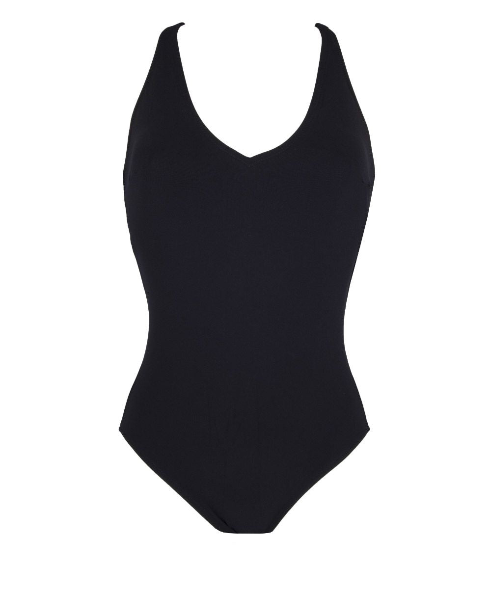 Maillot de bain une pièce sexy La Smart Chérie noir jet set Antigel Bain EBA9219-NJ
