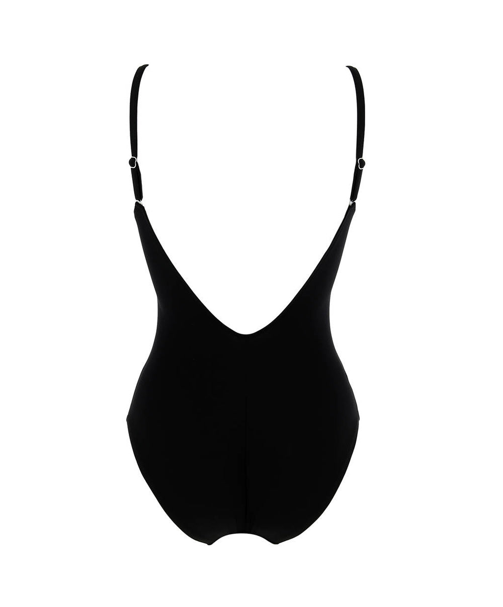 Maillot de bain une pièce Lise Charmel bain Ajourage Couture noir ABA9215-NO 6