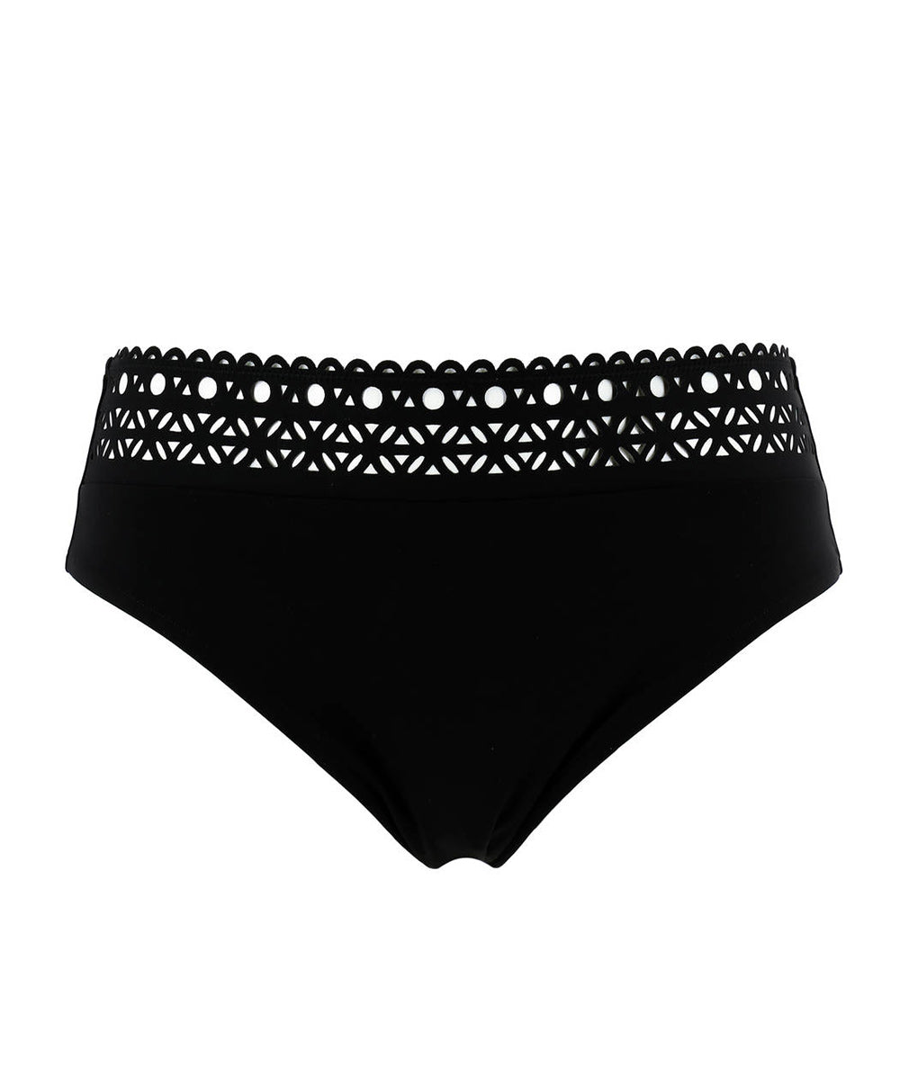 Slip de bain taille haute Lise Charmel bain Ajourage Couture noir ABA0615-NO 8