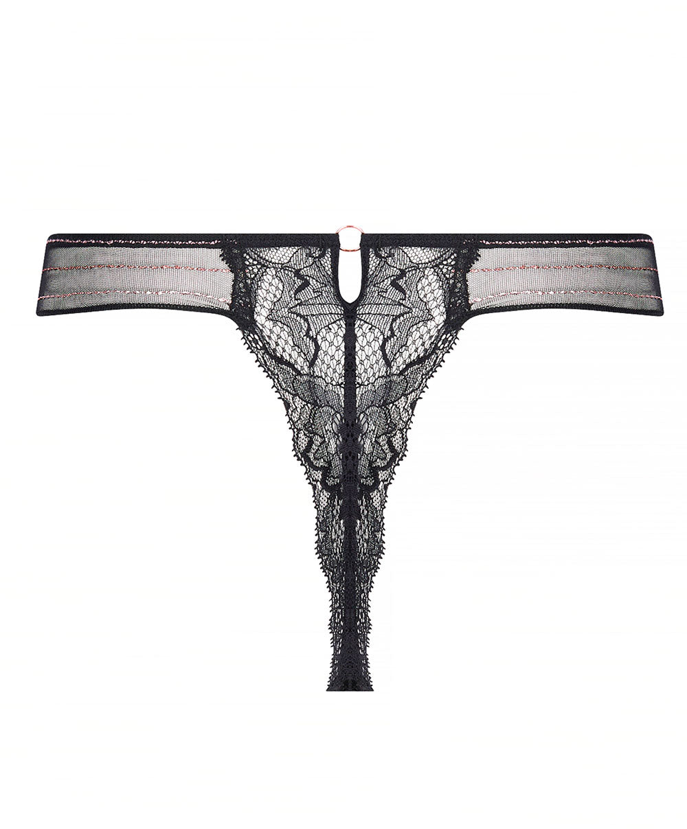 Mini-string sexy Charme Secret noir Lise Charmel ACJ0933-CN 13