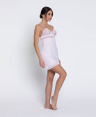 Nuisette sexy Lise Charmel Sublime en Dentelle blanc ALH8313-BL