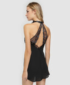 Babydoll Lise Charmel Nuit élégance saphir ALG1708-NS