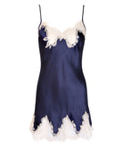 Nuisette babydoll soie Lise Charmel Splendeur Soie marine ALC1780-SM