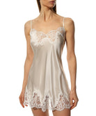 Nuisette en soie babydoll Lise Charmel Splendeur soie écru nacre ALC1780-EN