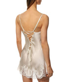 Nuisette en soie babydoll Lise Charmel Splendeur soie écru nacre ALC1780-EN