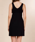 Nuisette bretelles larges Antigel de Lise Charmel Simply Perfect noir ENA1606-NO face