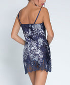 Nuisette charme Lise Charmel Déesse en Glam marine argent ALH1015-MA 6