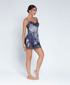 Nuisette charme Lise Charmel Déesse en Glam marine argent ALH1015-MA 6