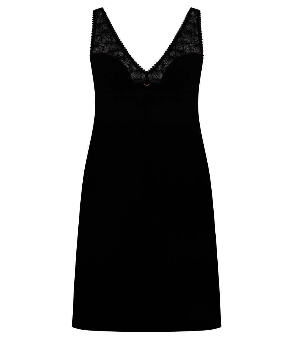Nuisette courte Antigel de Lise Charmel Atelier Séduction noir ELH1057-NO