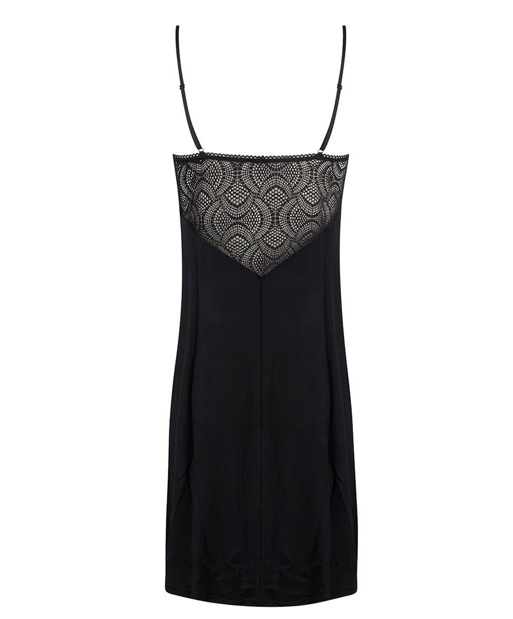 Nuisette courte Antigel de Lise Charmel Sexy Bohême noir ELJ1040-NO