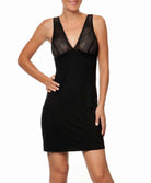 Nuisette Antigel de Lise Charmel Tressage Graphic noir ELC1037-TN